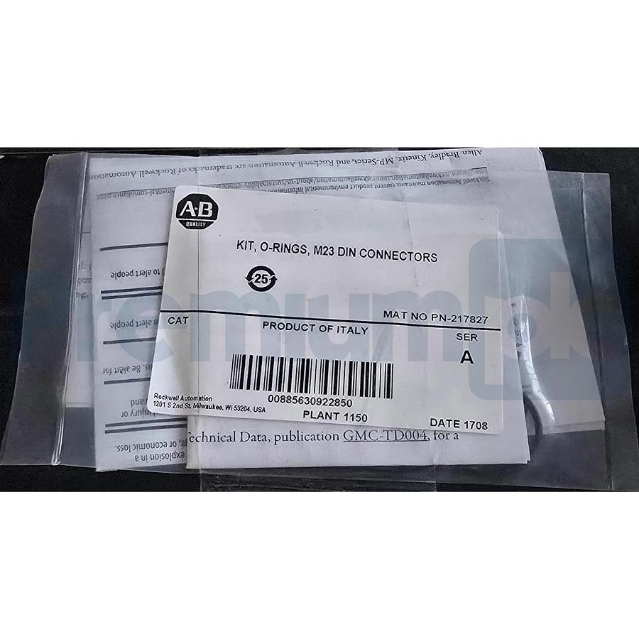Allen Bradley MPL-B540K-SJ72AA /A Kinetix MPL AC Servo Motor 460V 5.4kW NSNP
