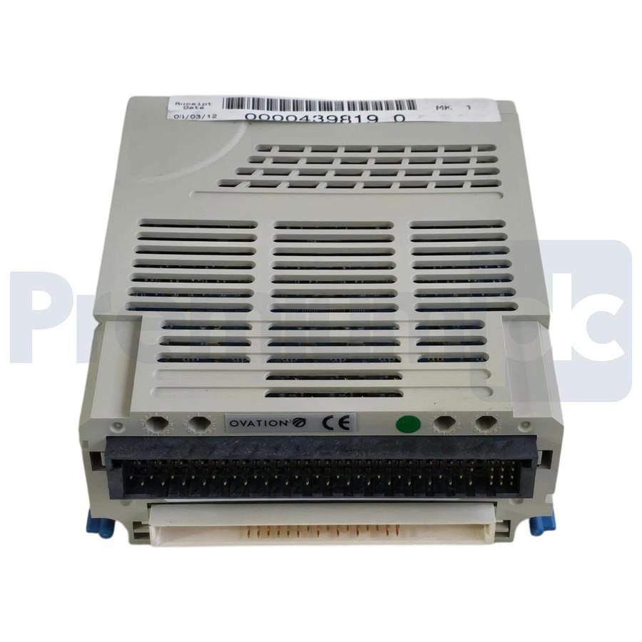 Used Emerson 5X00070G04 MK1 Ovation DCS Analog Input Millivolt Module NSNP