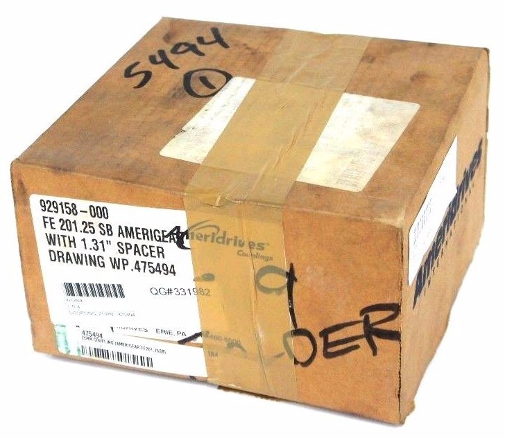 Used NIB REXNORD ZURN 929158-000 COUPLING AND 1.31" SPACER KIT