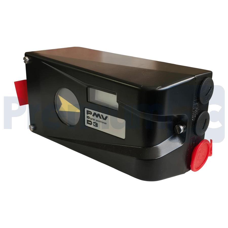 Used FLOWSERVE D3XNU-K23PVA-Z5TM PMV D3 Digital Positioner HART DOUBLE ACTING NSMP