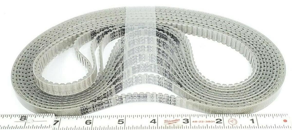 Used LOT OF 9 NEW BRECOFLEX ATS/610 TIMING BELTS