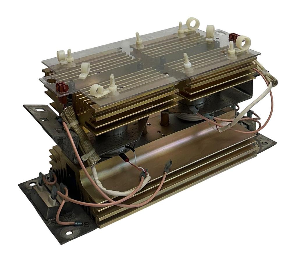 Used GENERAL ELECTRIC 173C8413BB-G01 / 173C8413BBG01 THYRISTOR RECTIFIER STACK USNP