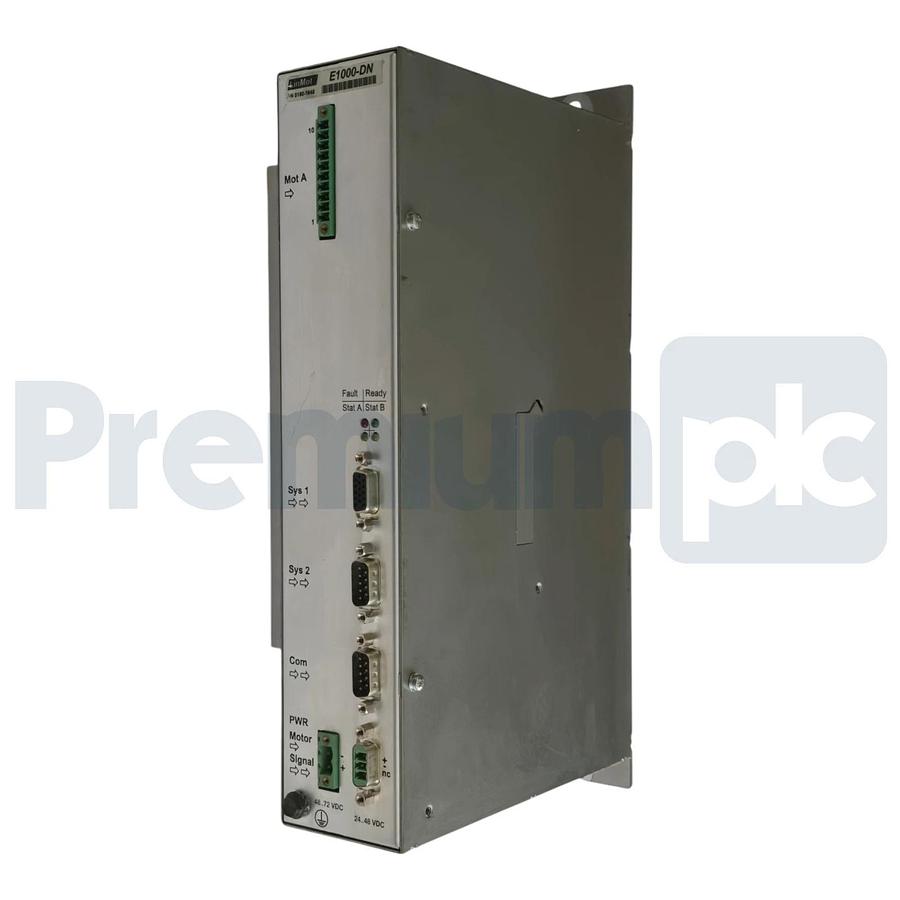 Used LinMot E1000-DN | 0150-1645 DeviceNet Linear Motor Servo Drive Controller USPI