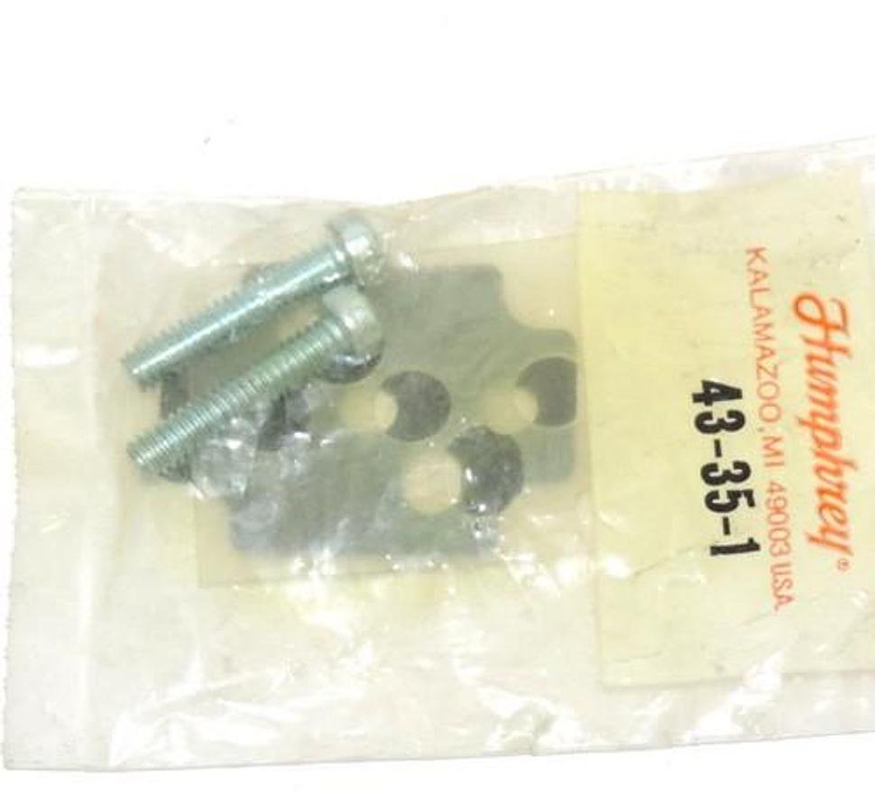 NEW HUMPHREY 43-35-1 KIT 43351