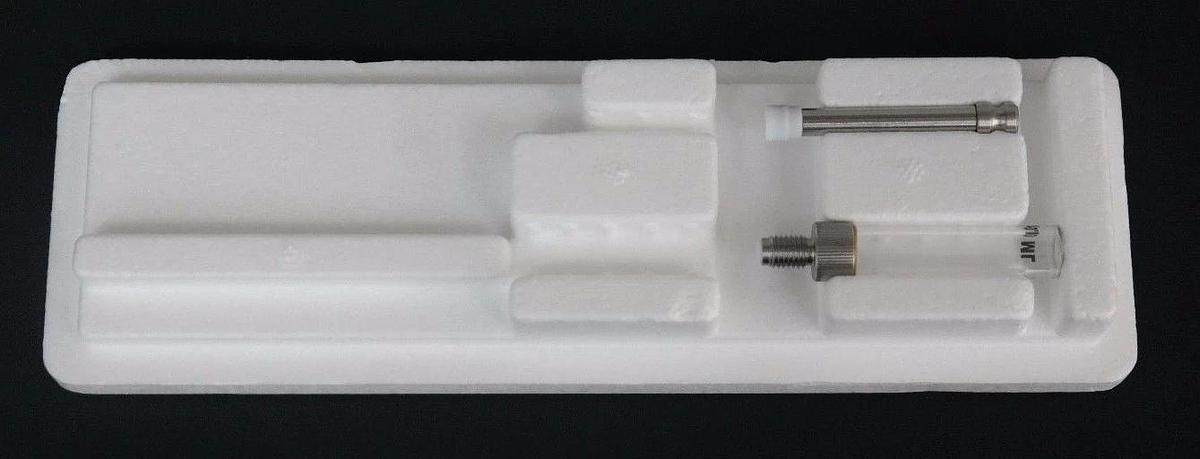 Used NIB TECAN KLOEHN 17677 SYRINGE ASSEMBLY SYRASY 1.0ML 619425 SPRING CARVO DILUTER