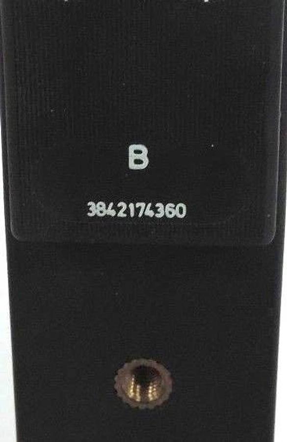 NIB BOSCH REXROTH 3842174360 CODE READER, TYPE B, ID10/LB, 3-842-174-360