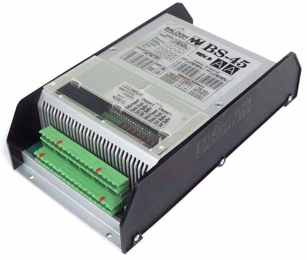 Used USED BALOGH BS-45-AA REV. B SERIAL CONTROL MODULE BS45AA BS-45AA