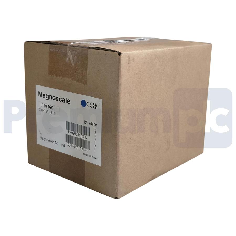 Used Magnescale LT30-1GC 1-Ch Counter Unit DK/DK-S Gauge Display RS-232C 24V NEW