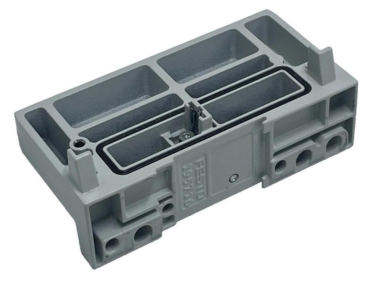 Used Festo CPX-EPL-EV End Plate 195716 | Left-Hand Manifold Termination | CPX Series