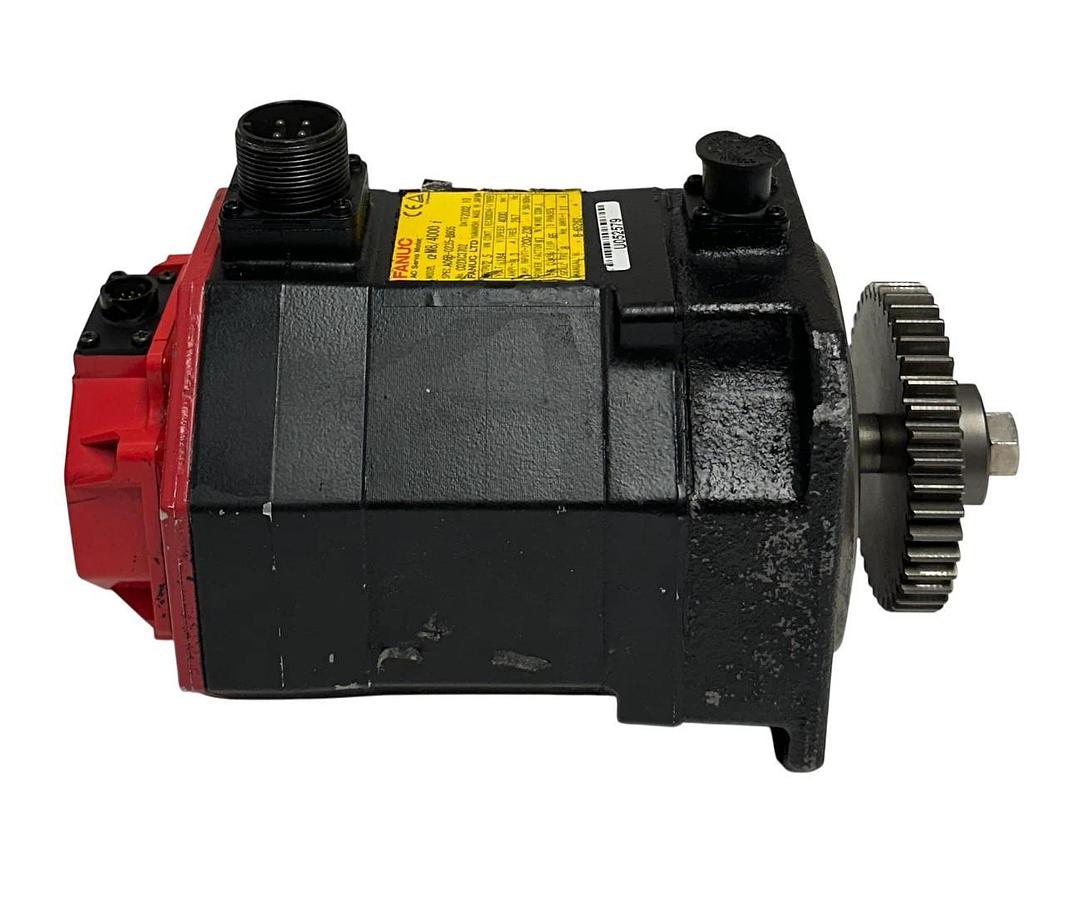 Used FANUC A06B-0235-B605 / A06B0235B605 AC SERVO MOTOR aM8/4000i 2.5kW 184V USNP