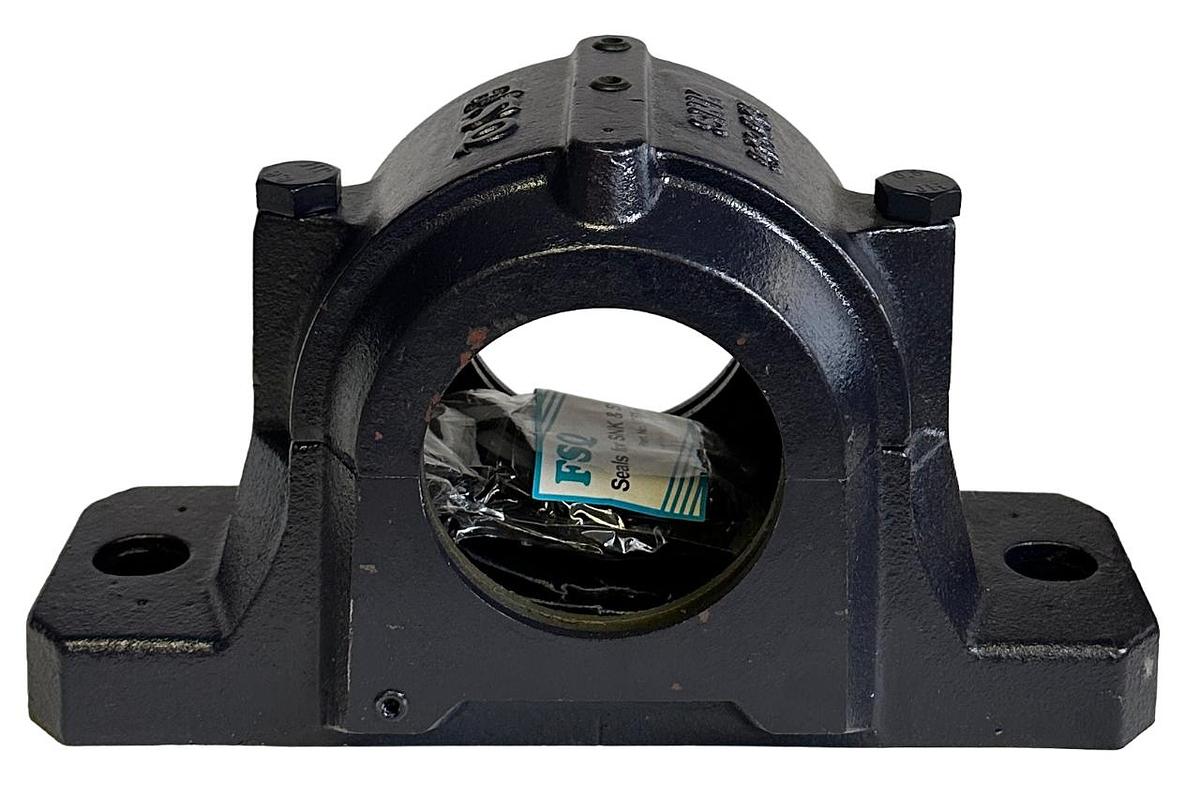 Used NEW SNK 518-615 / 518615 PILLOW BLOCK BEARING HOUSING TWO-BOLT BASE 100mm