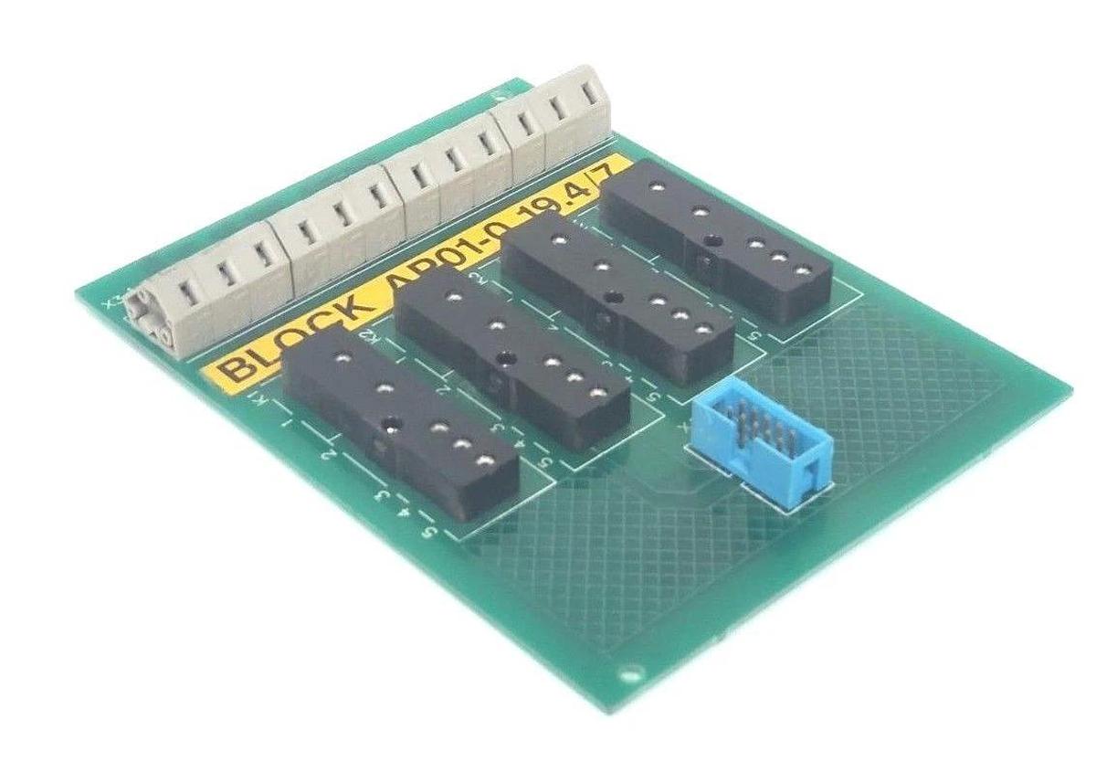 Used VAT GMB 421631-2B INTERFACE BOARD MT323 421631-2A , 4216312B 4216312A