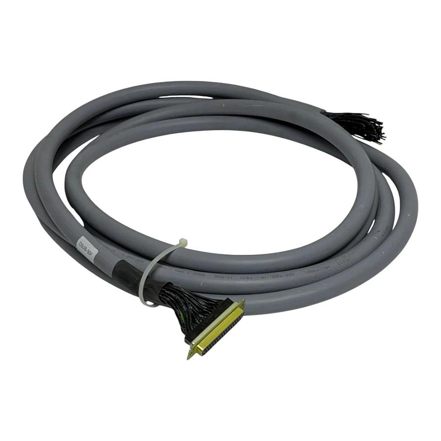 Helukabel JZ-500 50G0.5 QMM Control Cable 50 Pin Female D-Sub Pigtail Harness