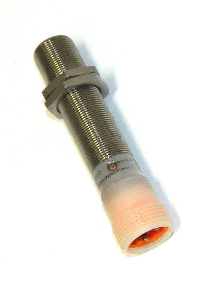 Used EATON E57MAL18A2B1-Z SER. G2, PROXIMITY SWITCH E57MAL18A2B1Z, 5MM N.O.