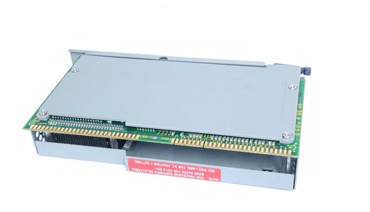 Used ALLEN BRADLEY 1785-L11B/E PLC-5/11 PROCESSOR MODULE SER. E F/W REV. D.1