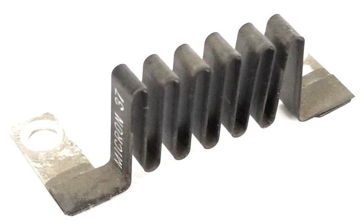 Used LOT OF 10 GENERIC MICRON 37 HEAT SINKS FOR POWER MODULES