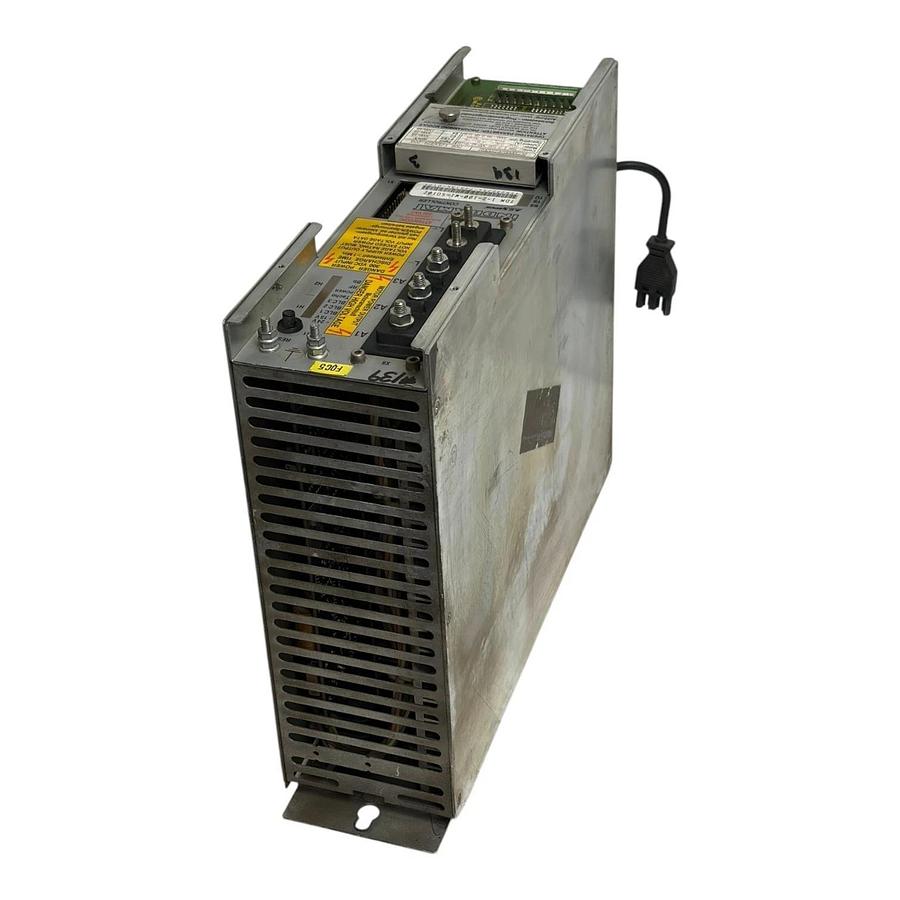Used Indramat TDM 1.2-100-300-W1-S0102 Modular Servo Drive MOD1/1X374-209