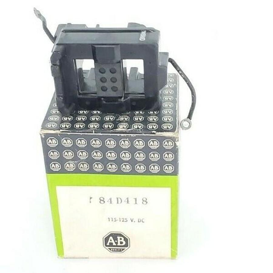 Used NIB ALLEN BRADLEY 84D418 COIL 115-125V DC