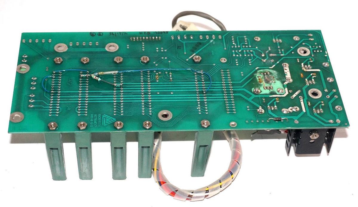 Used ANDERSON INSTRUMENTS 56000-A49 DUAL RTD PRODUCT SENSOR BOARD REV. B 56000A49