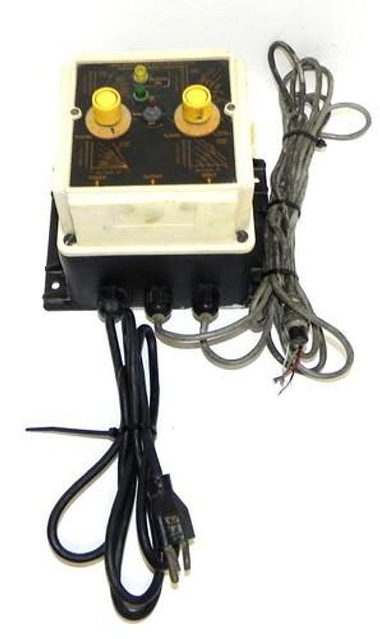 Used LIQUID METRONICS 28756 CURRENT TO FREQUENCY CONVERTER II 1.0AMP