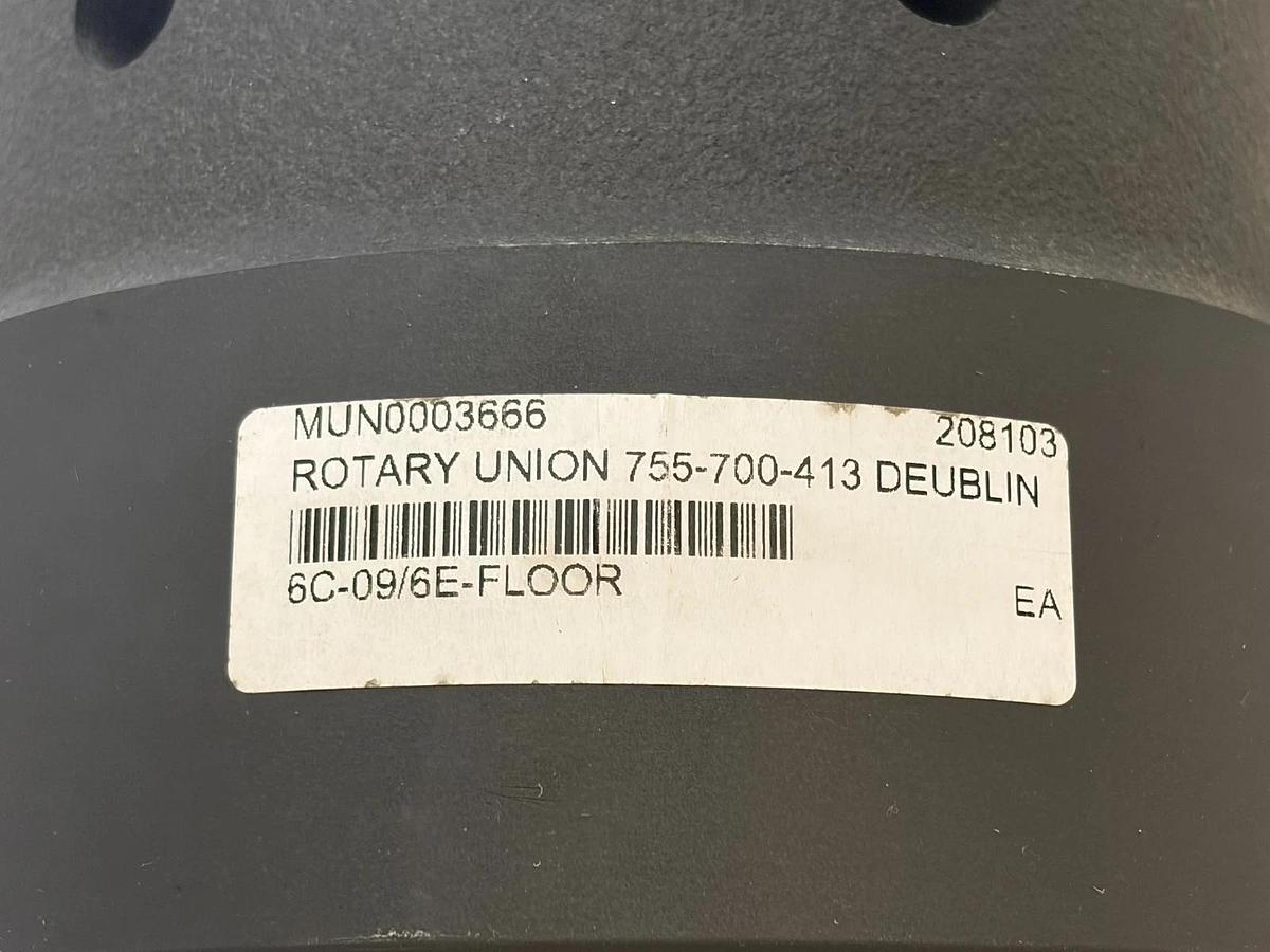 Deublin 755-700-413 Rotary Union Hoerbiger 55 Series Rotating Joint