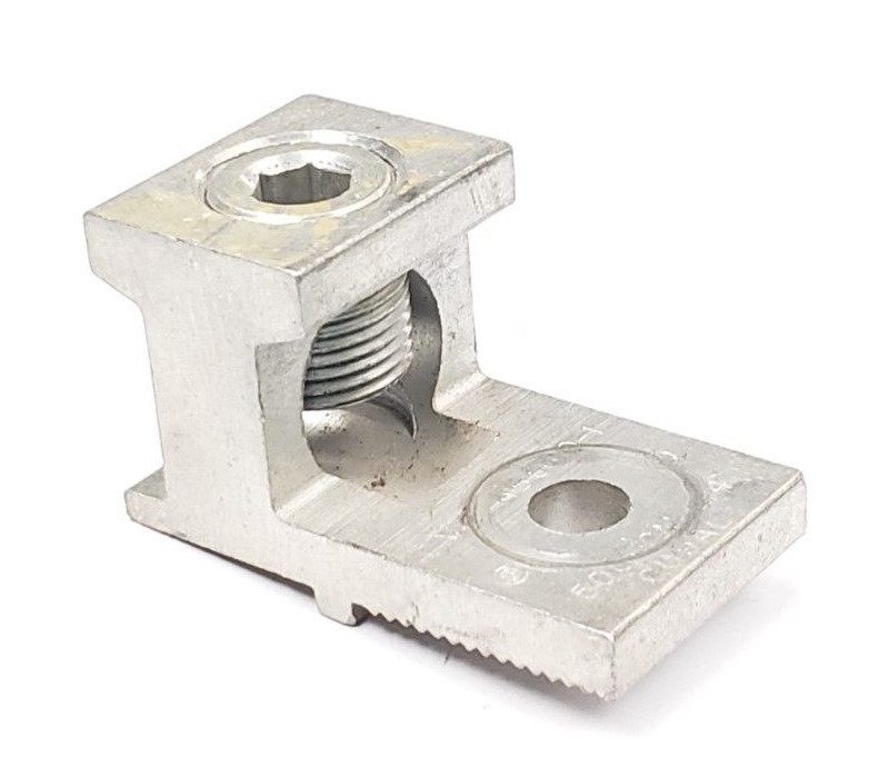 Used CMC AB500-1 ALUMINUM MECHANICAL LUG 500KCMIL-4, CU9AL, AB5001