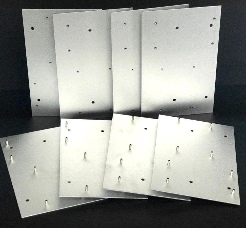 Used LOT OF 8 NEW RS485HUB PANEL MOUNT PLATES, FREEWAVE, PC00-39603-00