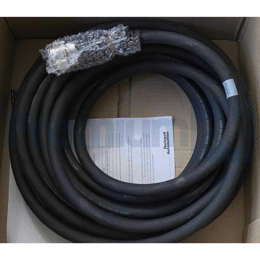 Allen-Bradley 2090-XXNPMP-8S15 /A MP/1326AB Motor Power Cable 15m 8 AWG NSMP