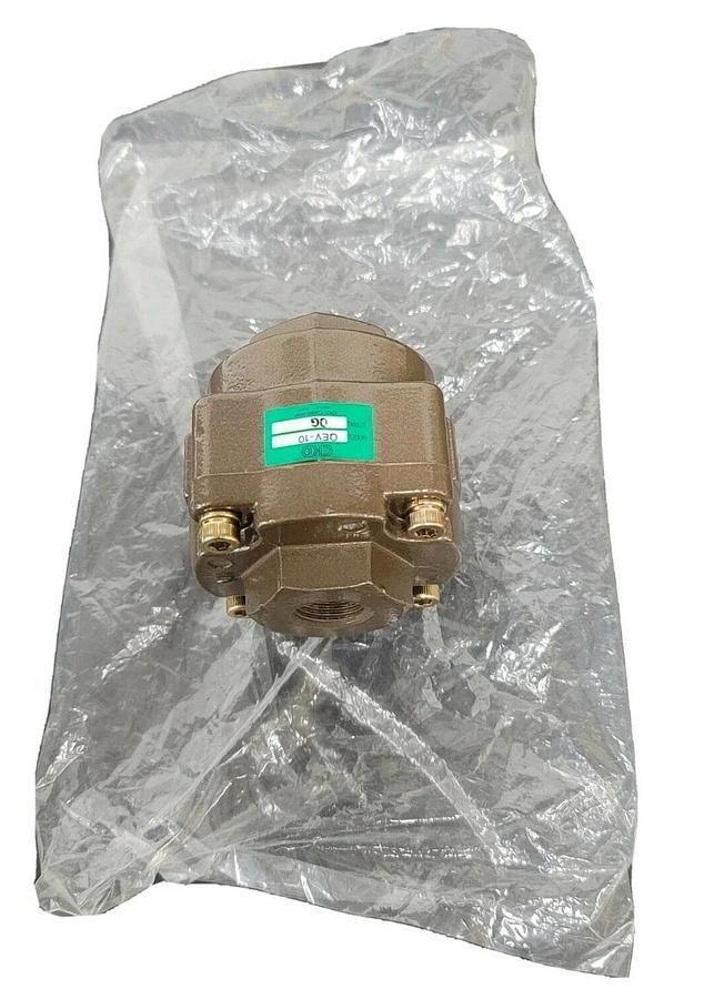 Used NIB CKD QEV-10 QUICK EXHAST VALVE QEV10