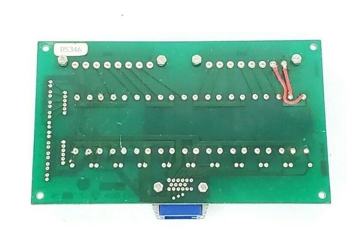 Used MORI SEIKI BU-01 RELAY BOARD BU01