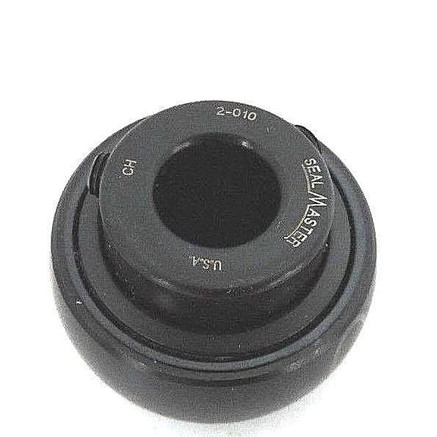 Used NIB SEALMASTER 2-010 BEARING INSERT 5/8IN BORE SETSCREW LOCK 2010