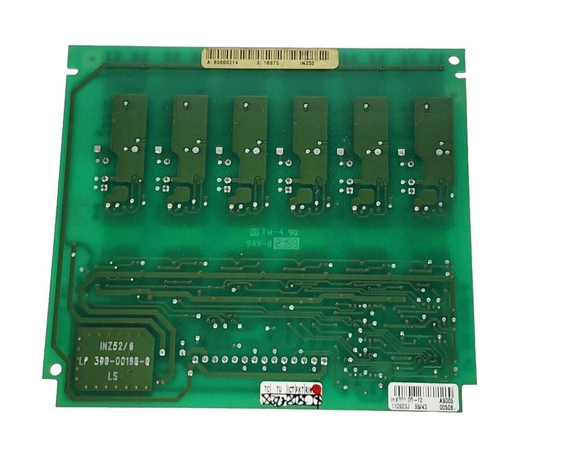 Used KUKA 390-00198-0 DRIVE BOARD INZ52/6 BS