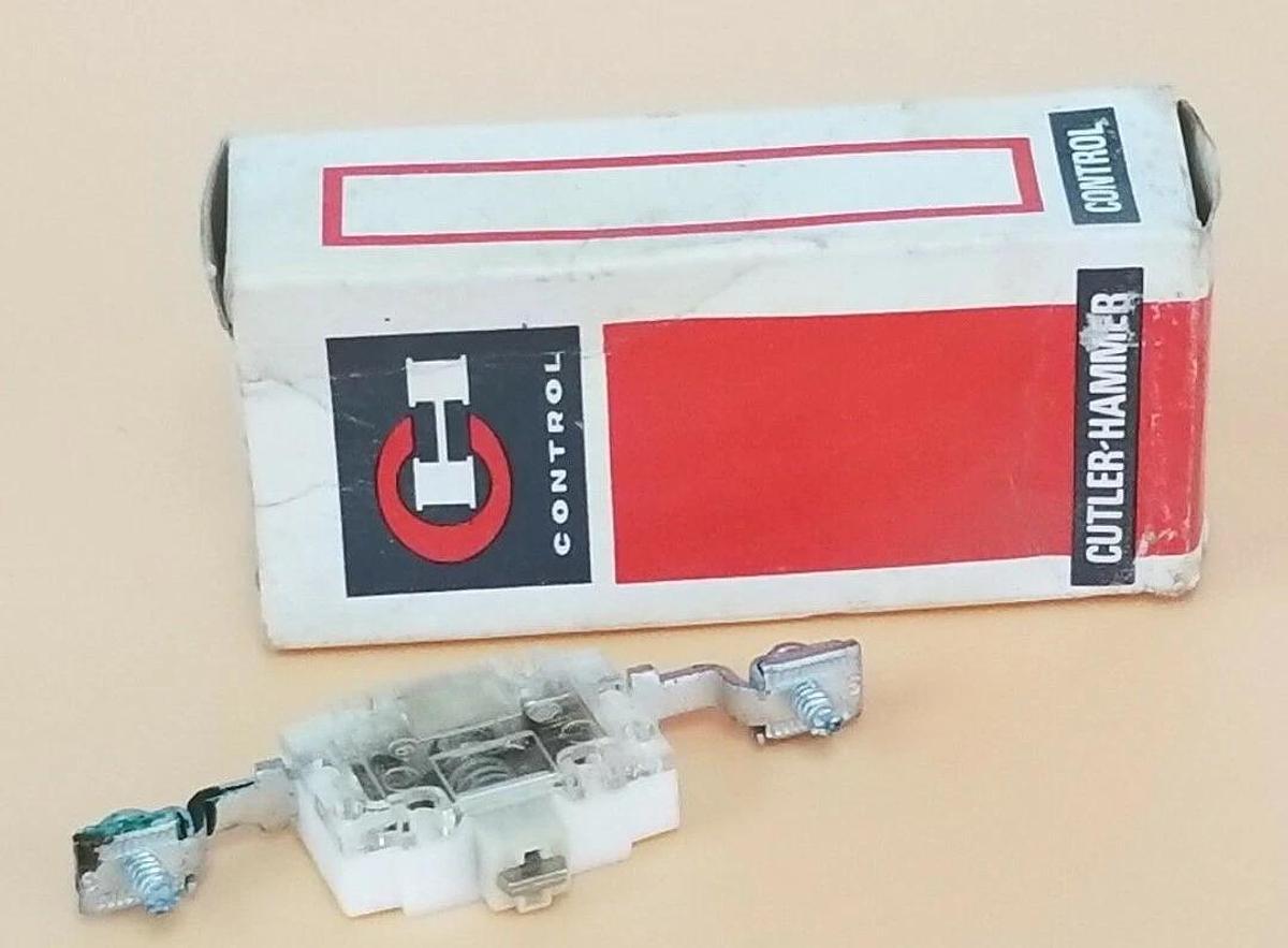 Used NIB EATON CUTLER HAMMER D26MPS TYPE M RELAY POLE REAR POLE SER. A3