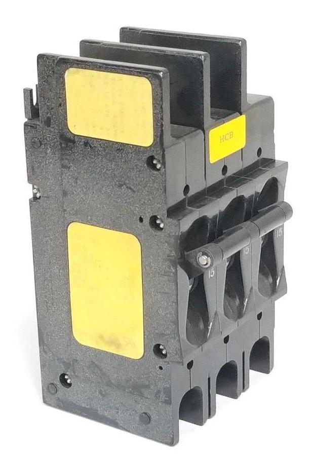 Used AIRPAX 219-3-24510-3 CIRCUIT BREAKER 600V 50/60HZ 18.8A 2193245103