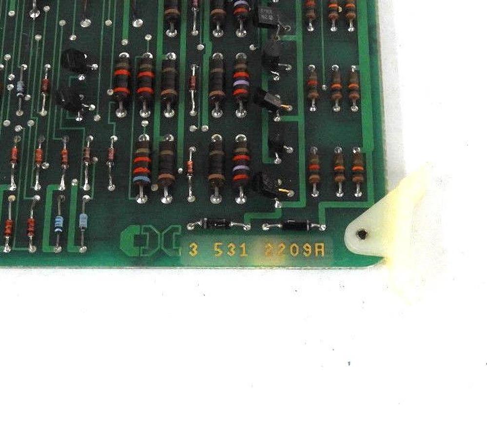 Used CINCINNATI MILACRON 3-531-2209A LAMP DRIVER BOARD 35312209A