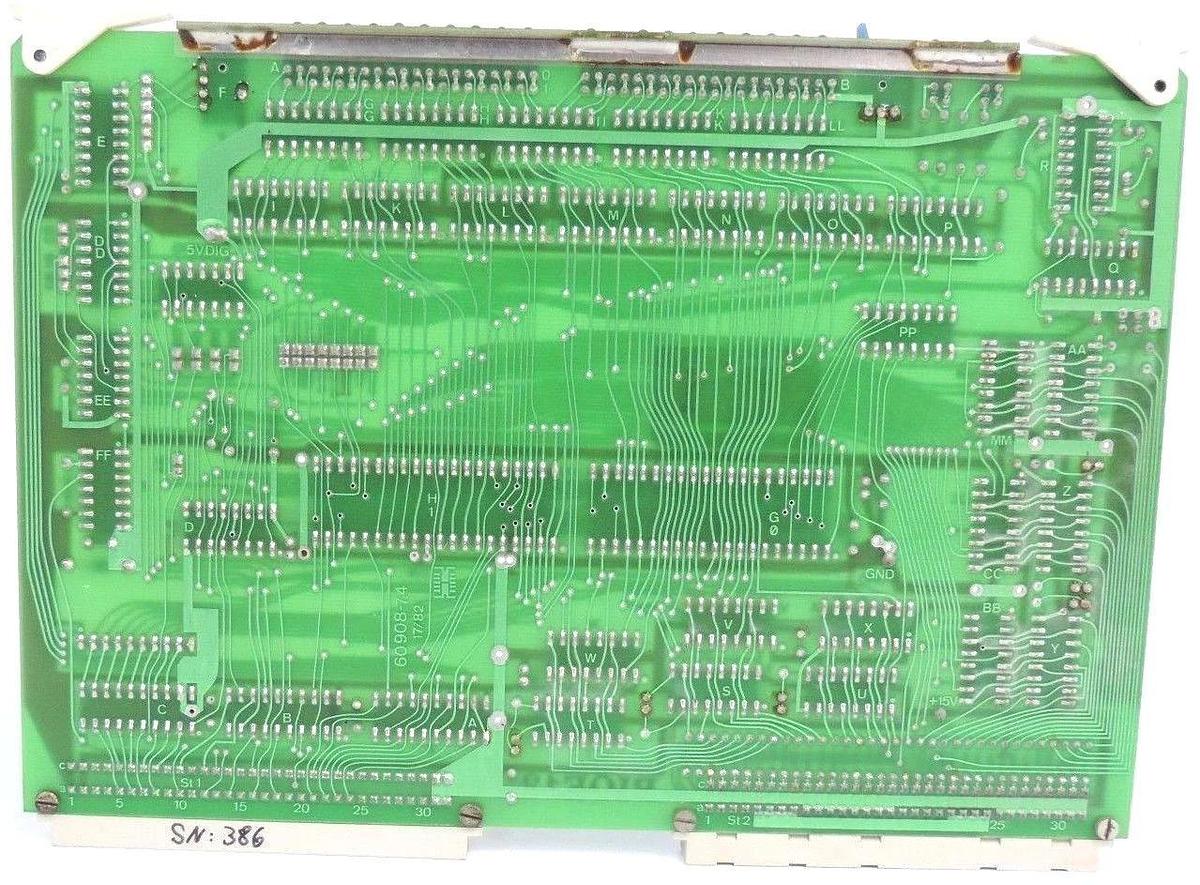 Used HEINEN ELEKTRONIK PIOE12-K39 A6 832.755 PC BOARD PIOE12K39