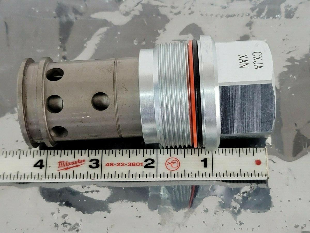 Used NEW SUN CXJA-XAN ADJUSTABLE CHECK VALVE CXJAXAN 1-5/8'' VALVE HEX SIZE 160 GPM