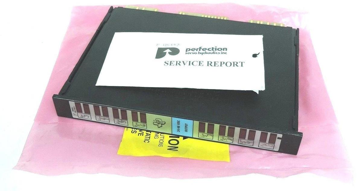 Used REPAIRED TEXAS INSTRUMENTS 500-5013 OUTPUT MODULE 5005013 ASSY. 2459482-0001