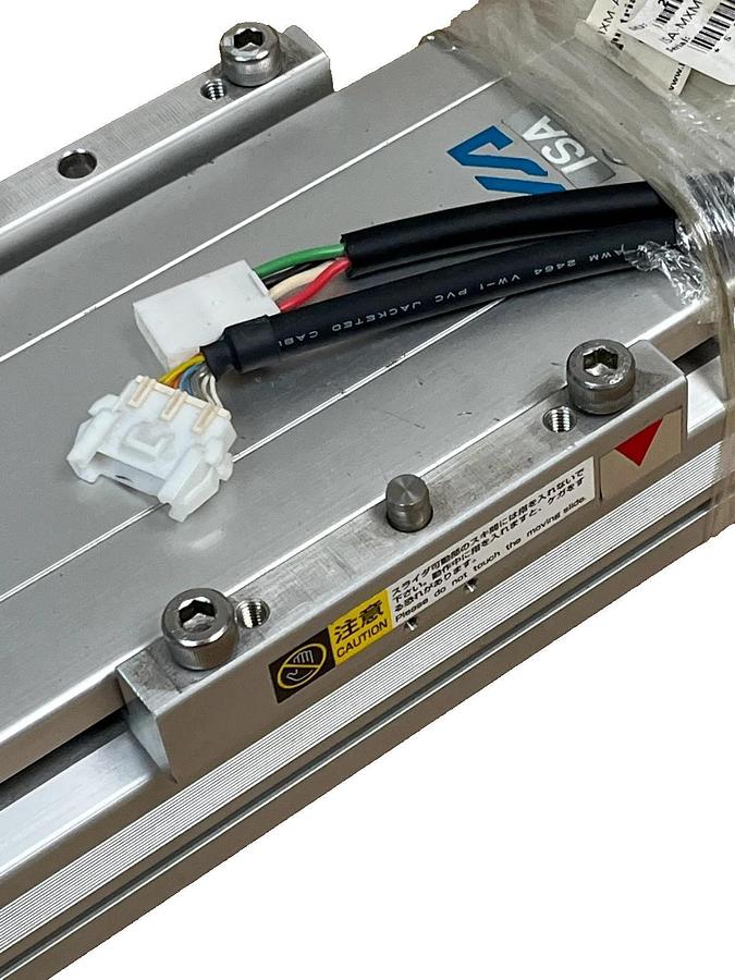 Used IAI ISA-MXM-A-200-20-300-T1-AQ Linear Actuator | 200W Servo | 300mm Stroke