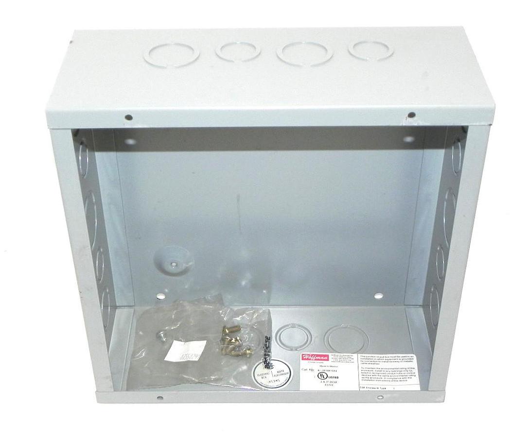 Used NEW HOFFMAN ENCLOSURES A-SE10X10X4 PULL BOX ASE10X10X4
