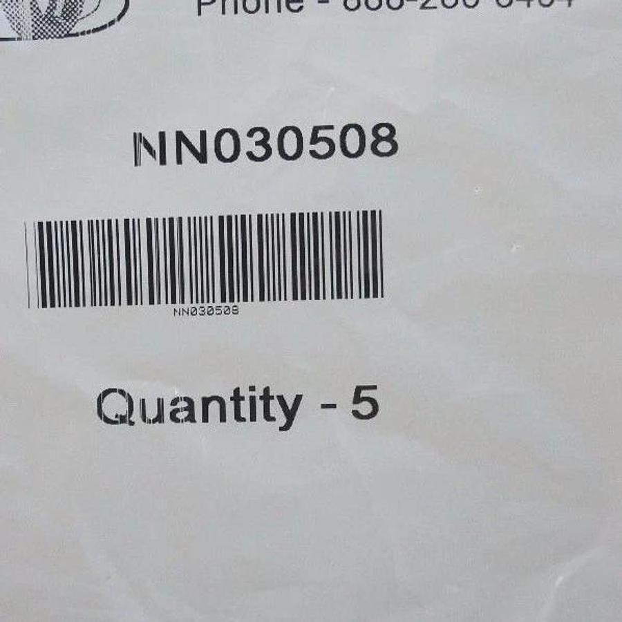 Used LOT OF 8 BUNTING BEARINGS NN030508 INSERTS 7 BAGS OF 5, 1 BAG OF 2 (37 TOTAL)