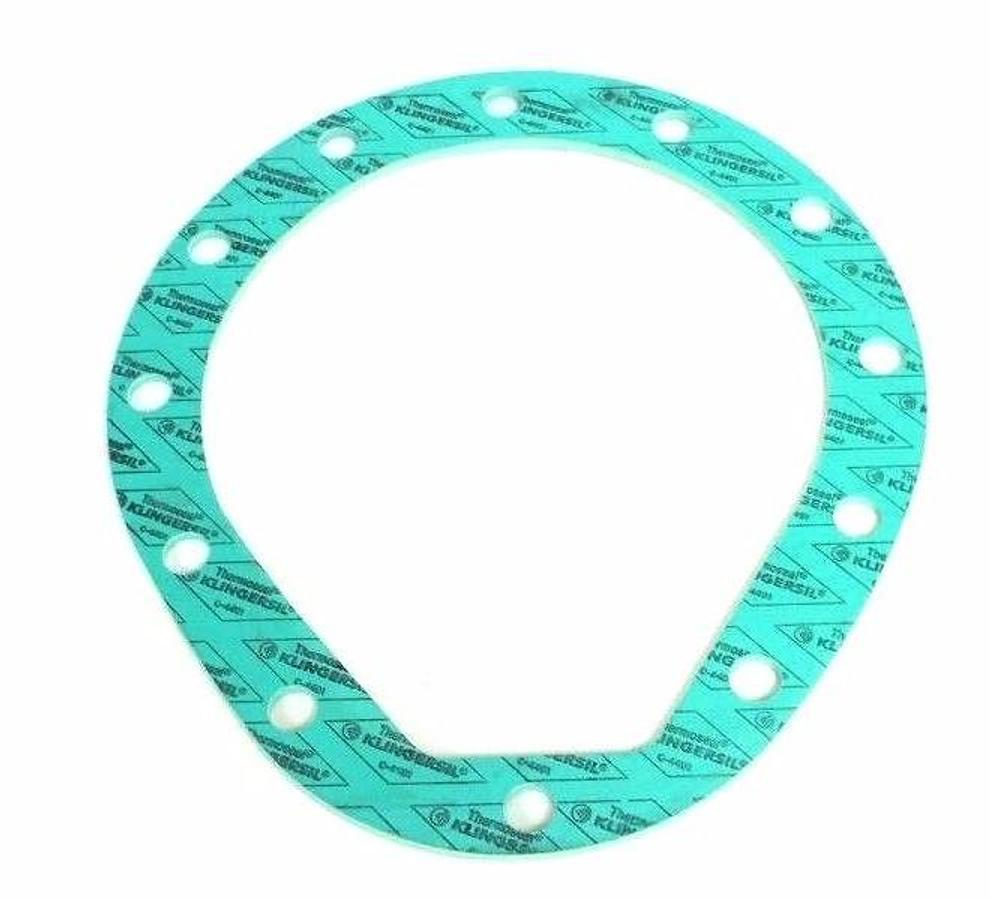 Used LOT OF 10 NEW THERMOSEAL KLINGERSIL C-4401 OBLONG GASKETS 1/4" THICK, 1-3/4" W