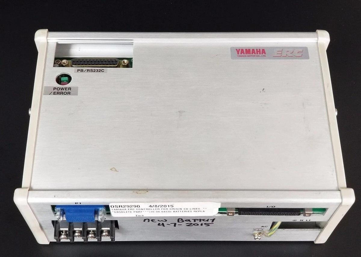 Used YAMAHA ERC SINGLE AXIS ROBOT CONTROLLER