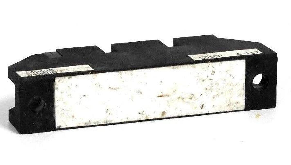 Used GENTRON CORP. / POLYSPEDE EU551CP POWERTHERM SCR BLOCK