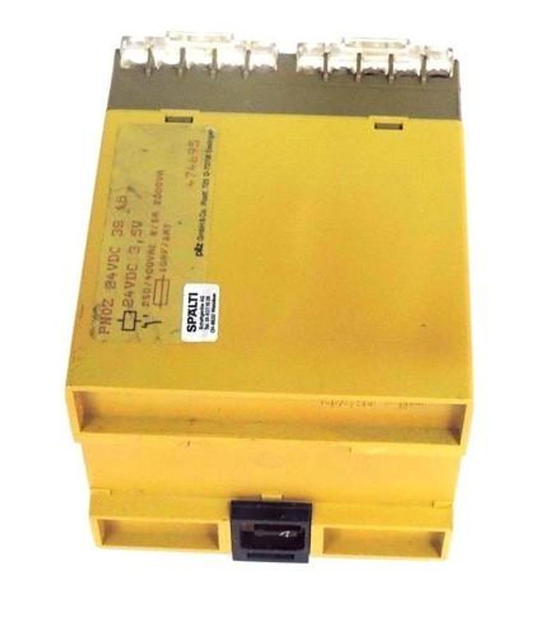 Used PILZ PN0Z-24VDC-3S-1O ISOLATOR RELAY PN0Z24VDC3S1O