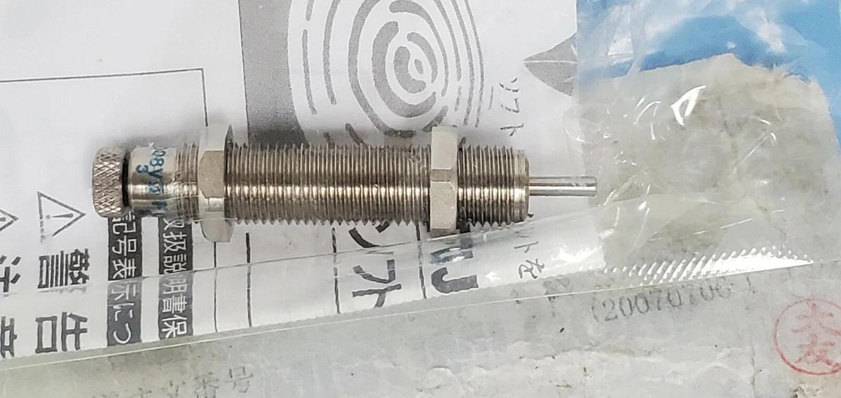 NEW MISUMI MAS1008H ADJUSTABLE DAMPENING SHOCK ABSORBER, FUJI SEIKI # FA-1008VD