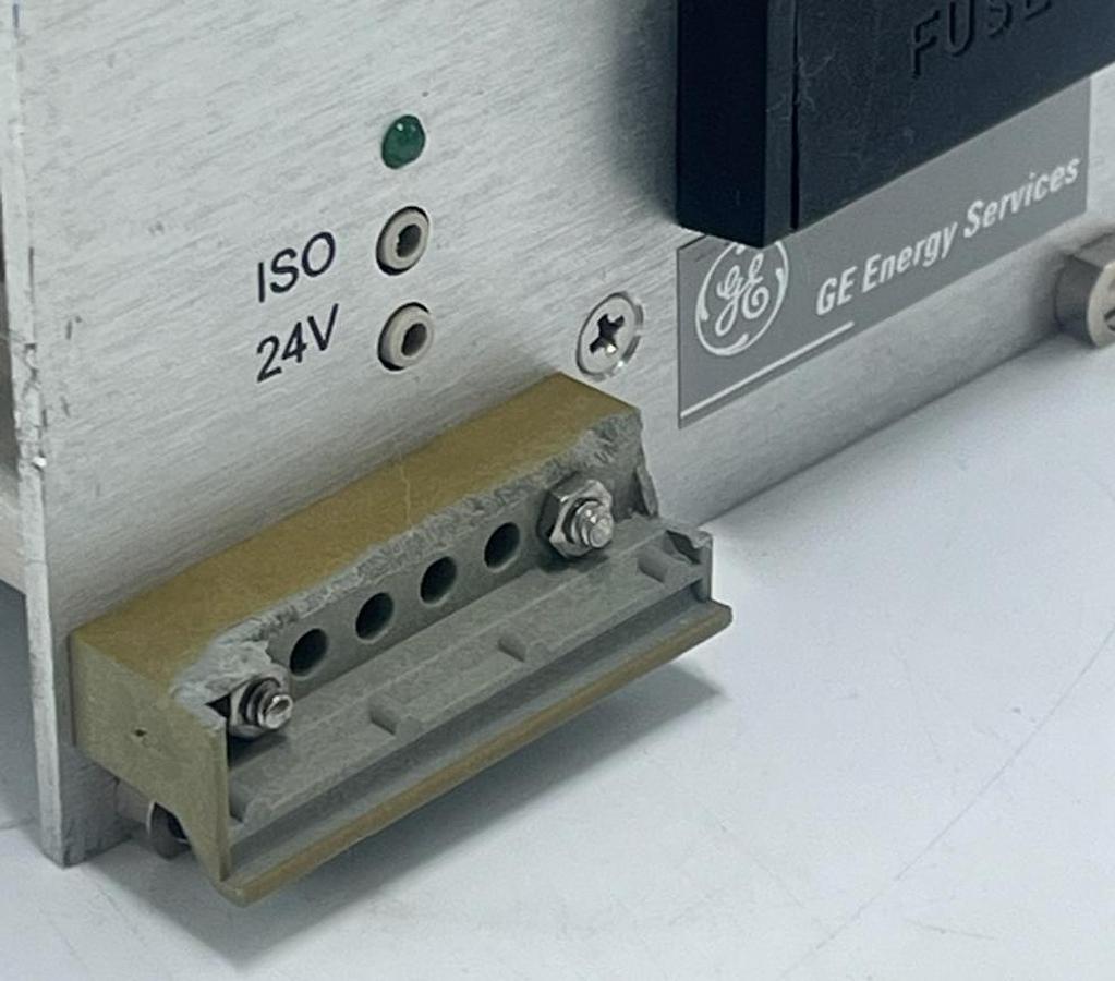 Used GE SPS-1018 Power Supply 580-0241 WESDAC D20 130VDC Input *BROKEN NAMEPLATE*