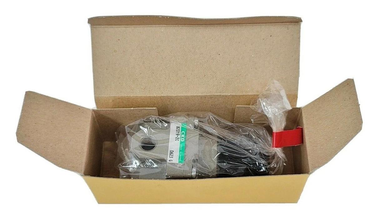 Used NIB CKD B2019-2C PRESSURE REGULATOR RC 1/4IN PANEL MOUNT B20192C