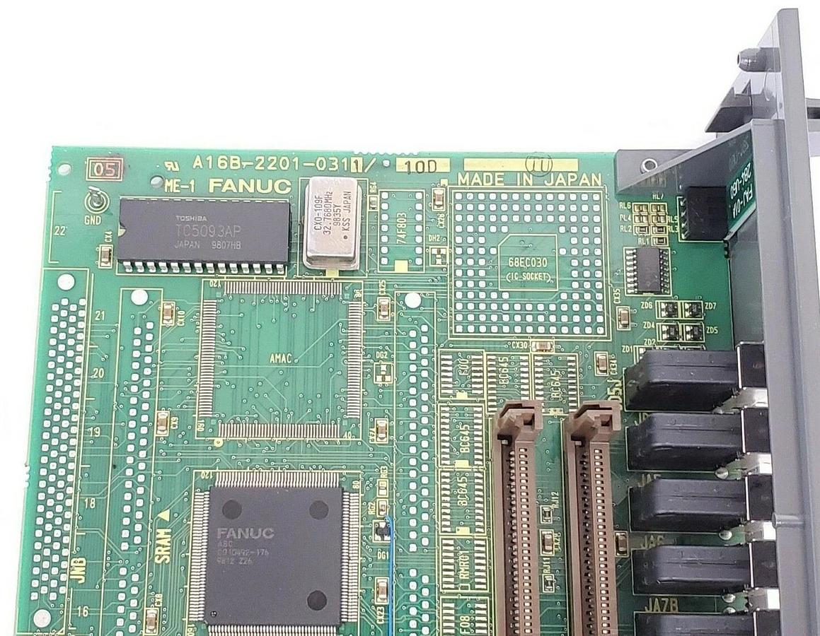 Used FANUC A16B/2201-0311/10D PC BOARD POWER SUPPLY A16B/2201-0311, A320-2201-T316/05
