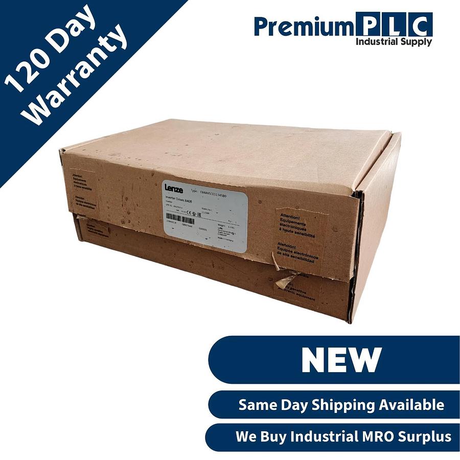 NEW LENZE E84AVSCE1134SB0 8400 StateLine C INVERTER DRIVE 11.0kW 3PH SW: 20.00